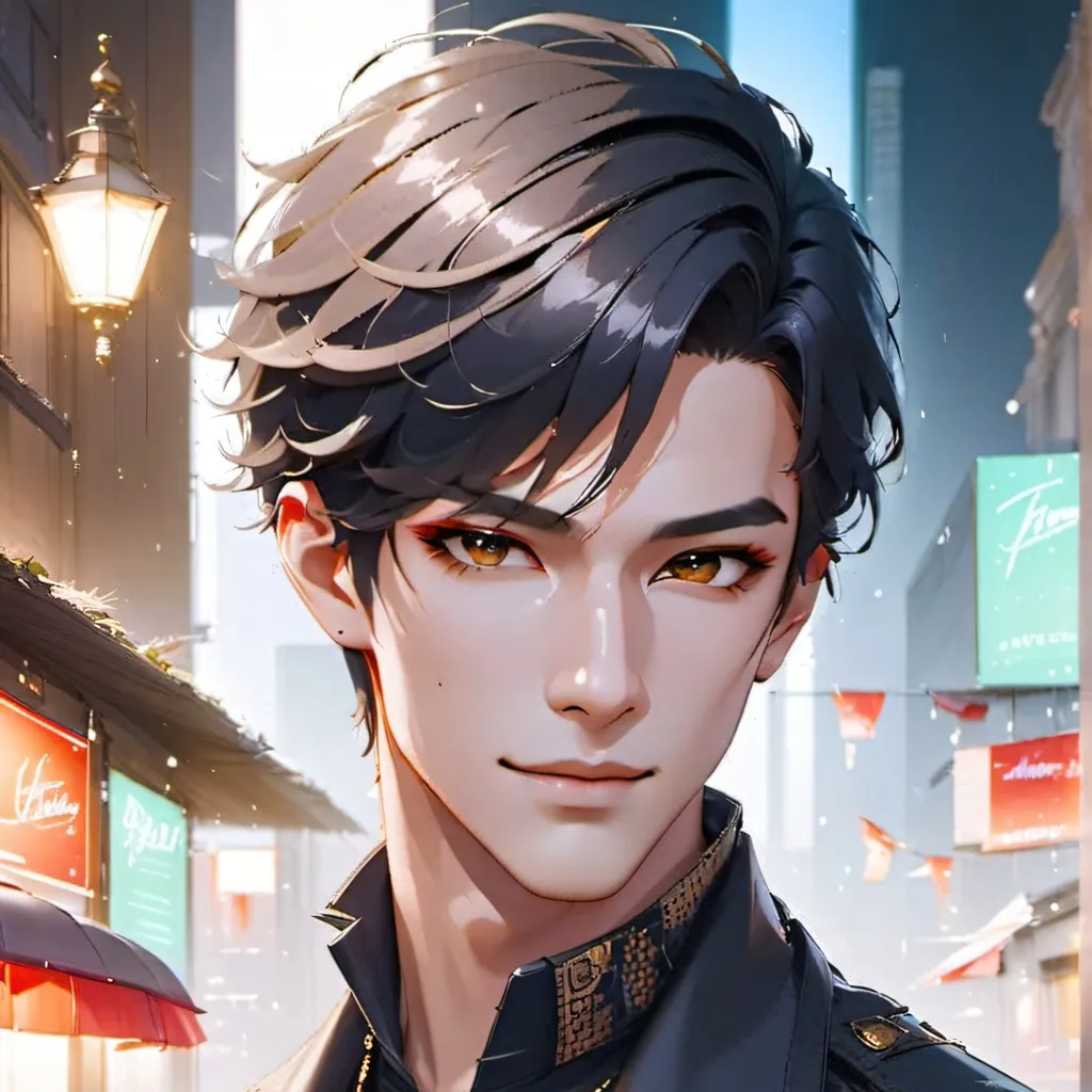 chat with ai character: Matteo K