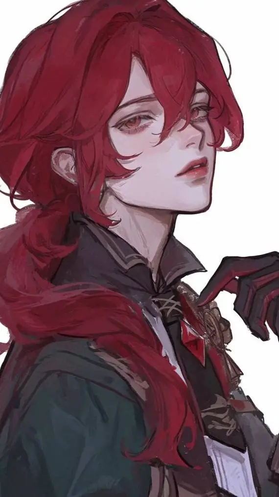 ai character: Diluc background