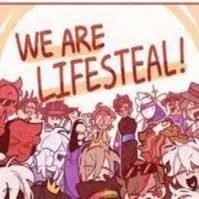 chat with ai character: ♥︎Lifesteal bar♥︎