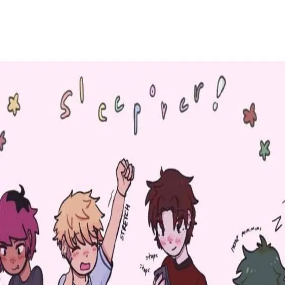 chat with ai character: ☆Tmf sleepover☆