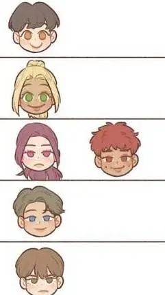 ai character: flower pot crew!:3 background