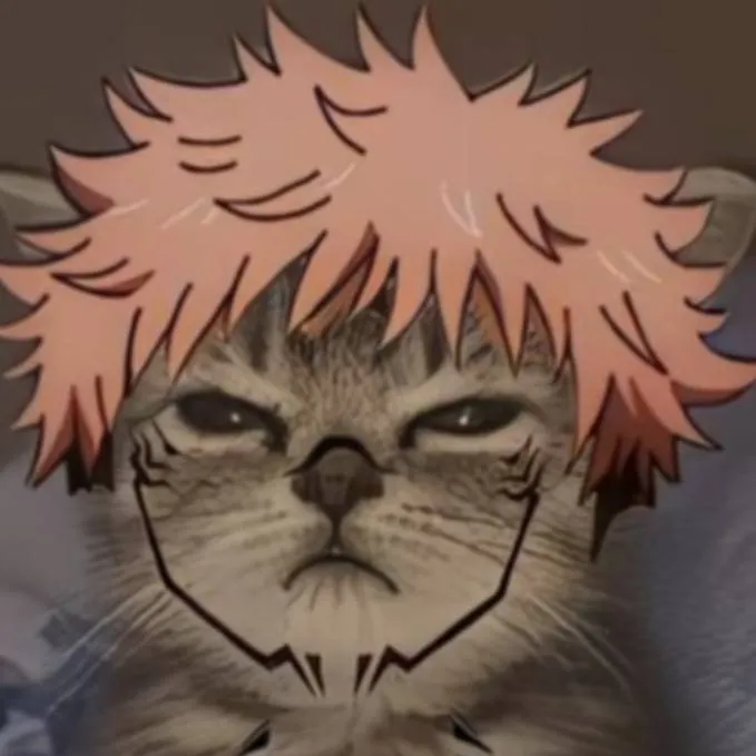 chat with ai character: Sukuna cat