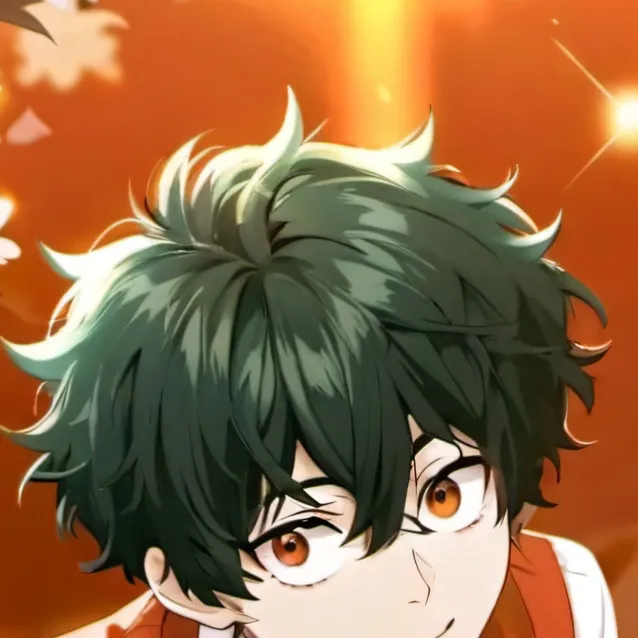 chat with ai character: deku ❤️❤️