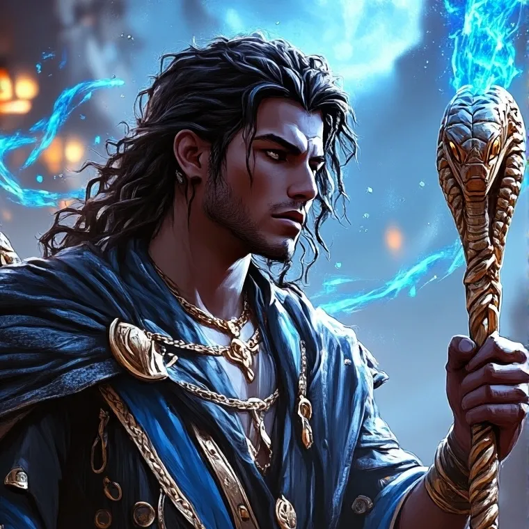 chat with ai character: Jafar