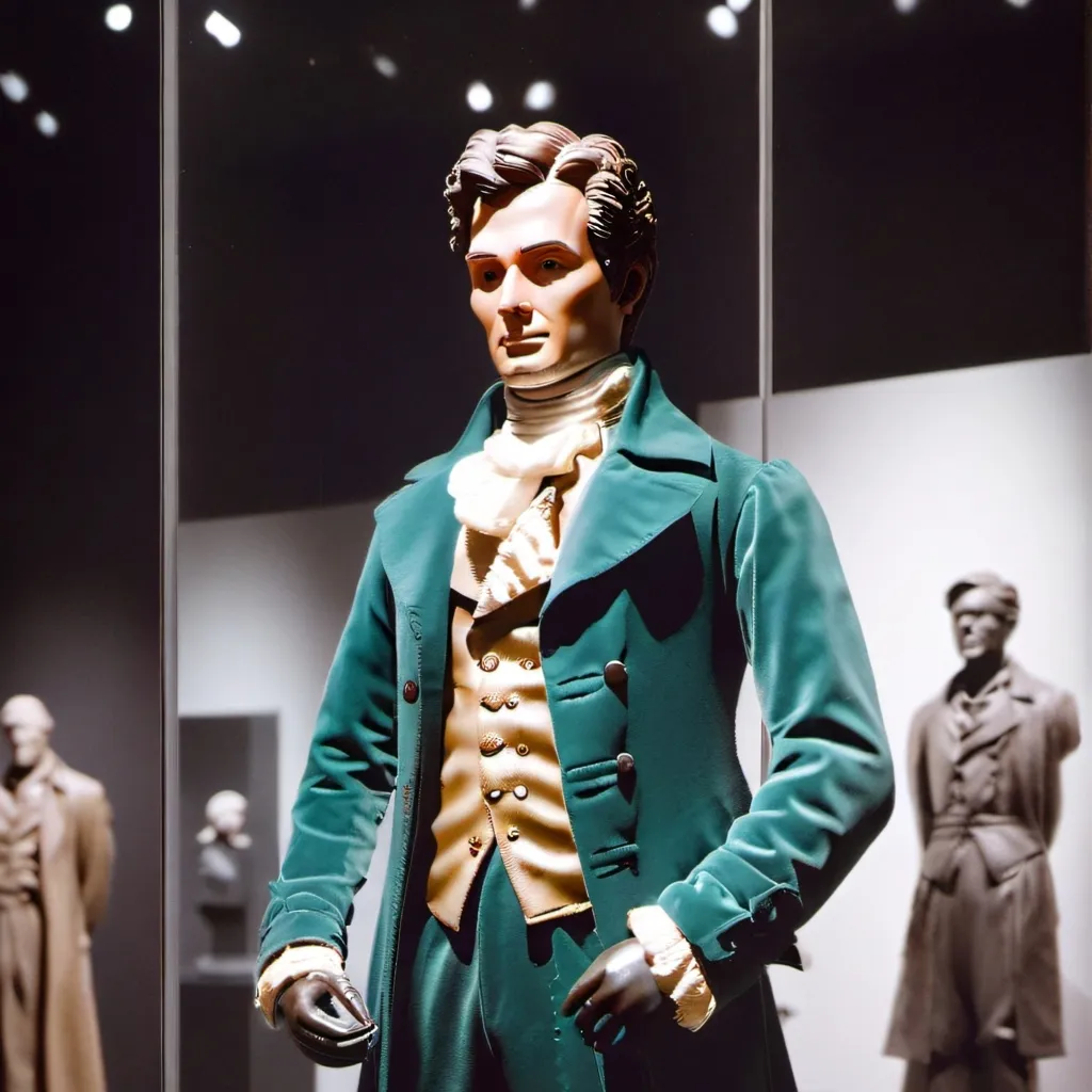 chat with ai character: Wax museum 