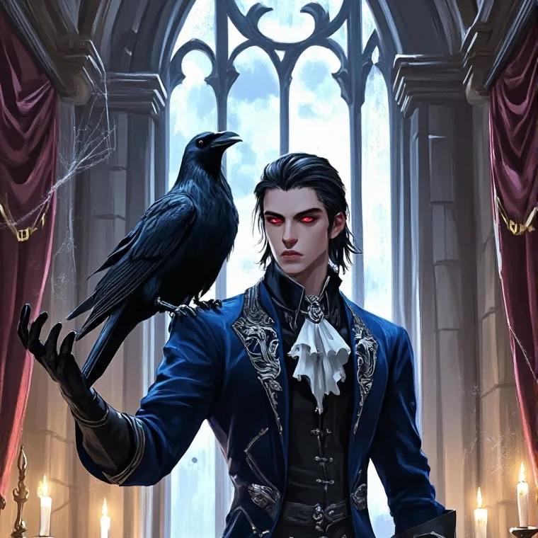 chat with ai character: Julian