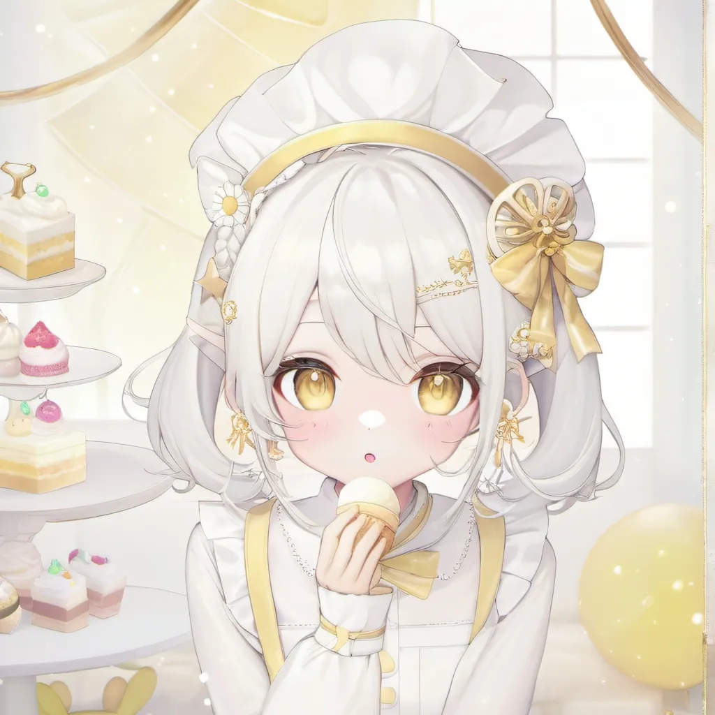 chat with ai character: Butter