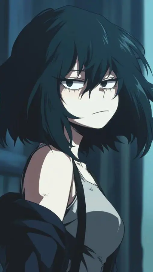 ai character:  Aizawa's daughter background