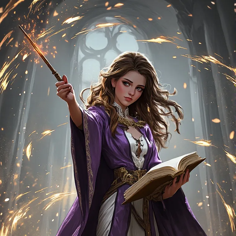 chat with ai character: Hermione 