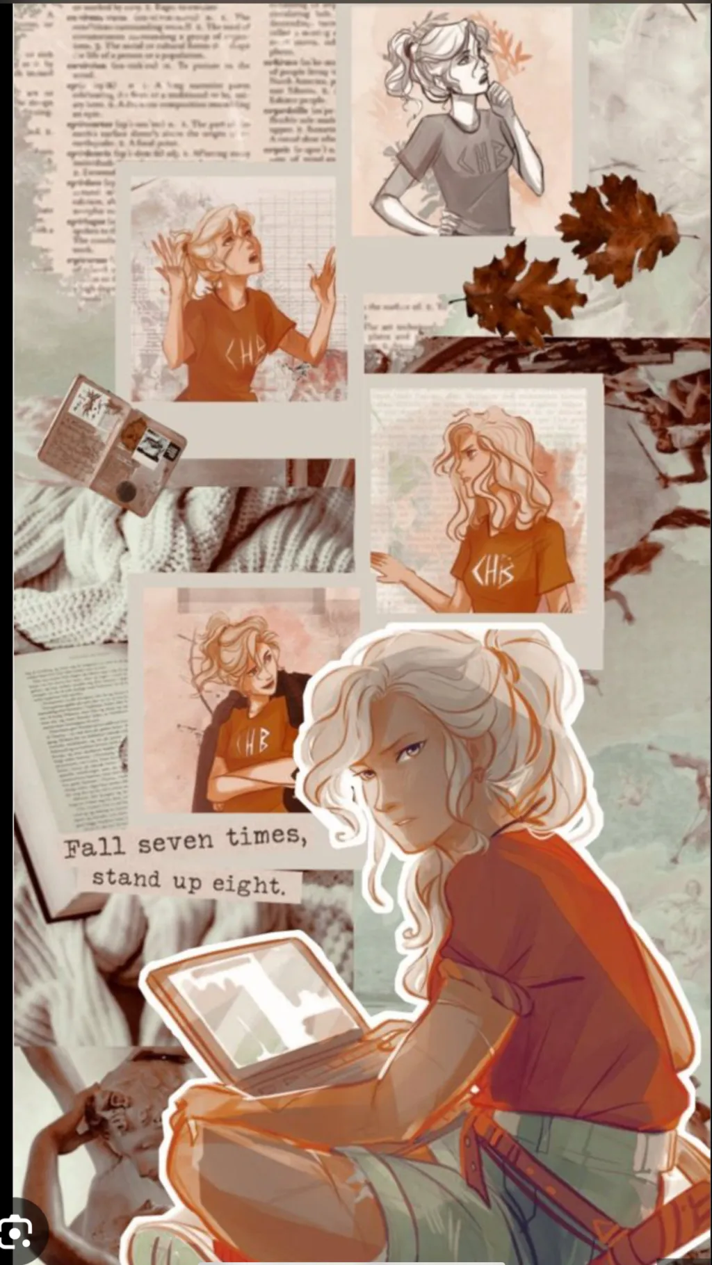 ai character: Pjo x mha background