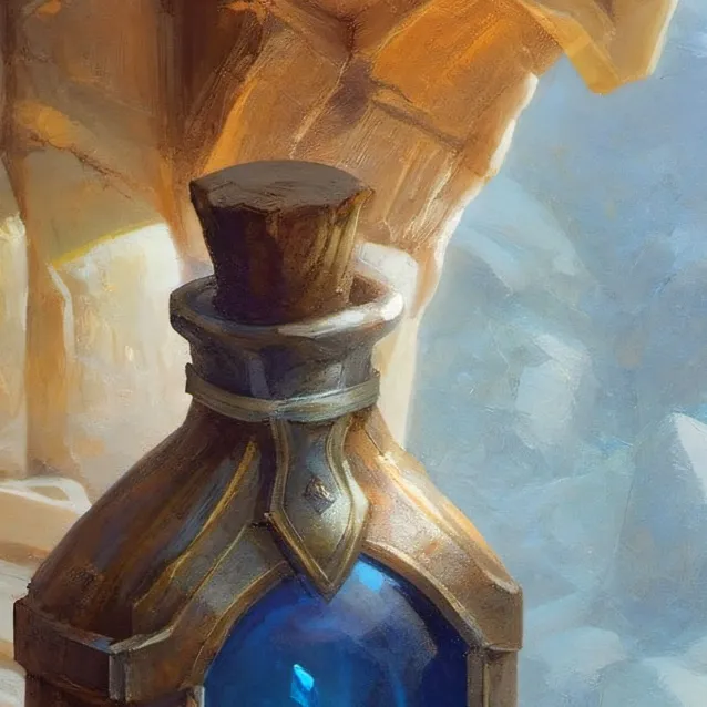 chat with ai character: Potion