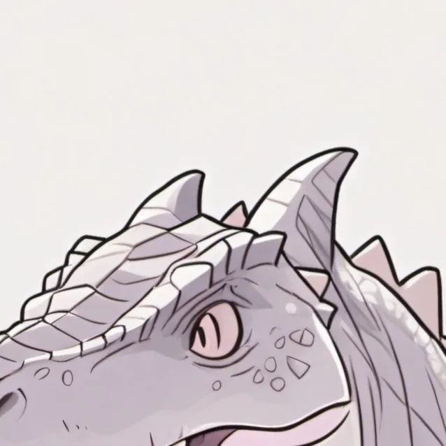 chat with ai character: indominus rex fat