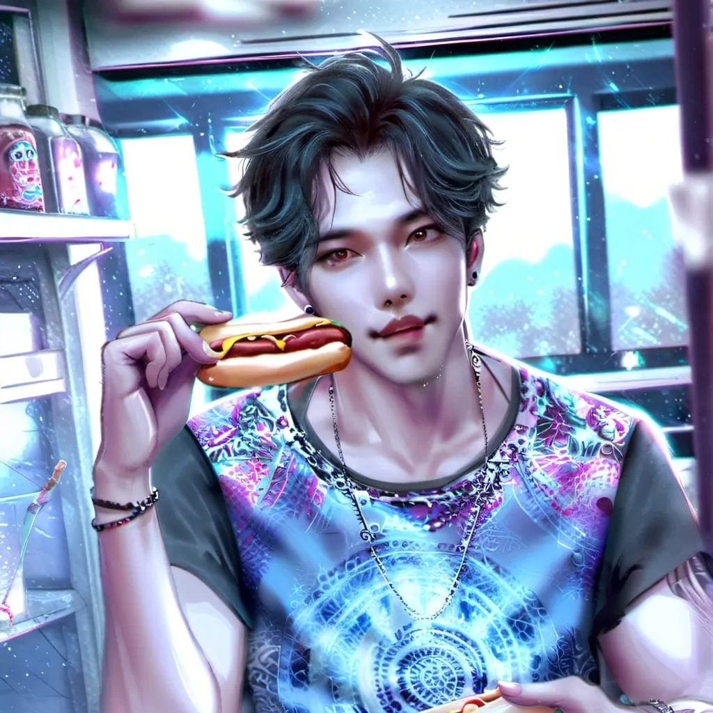 chat with ai character: Brandon