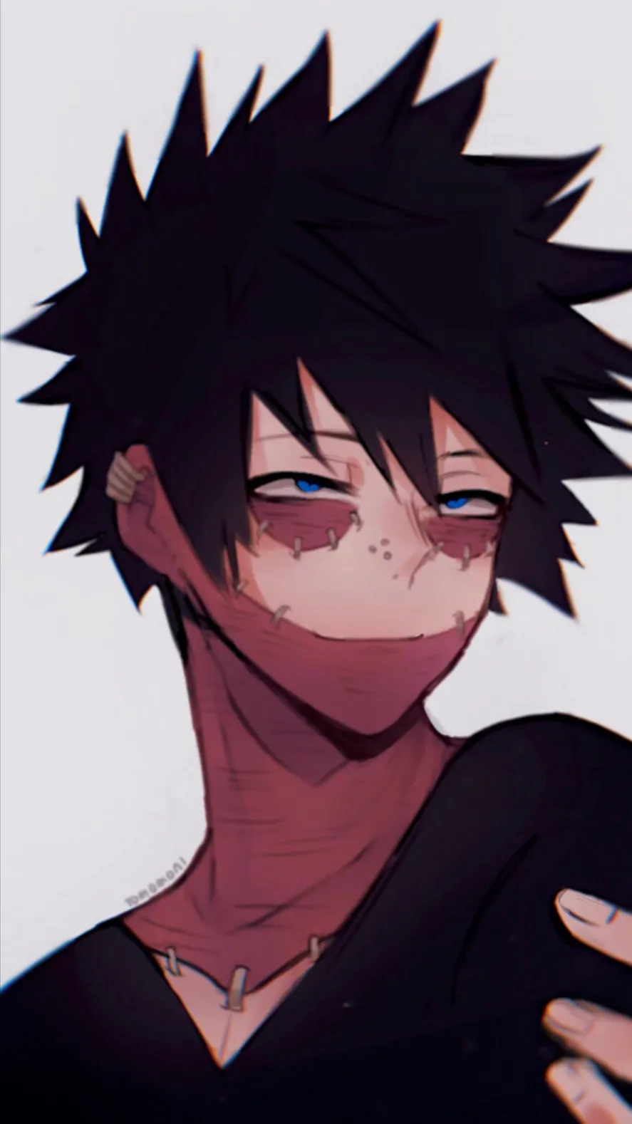 ai character: Dabi background