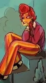ai character: opposite wally background