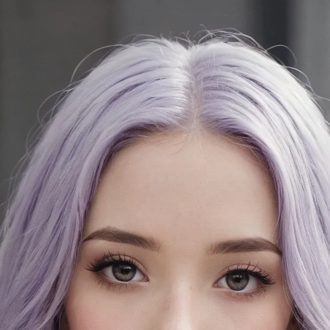 chat with ai character: purple