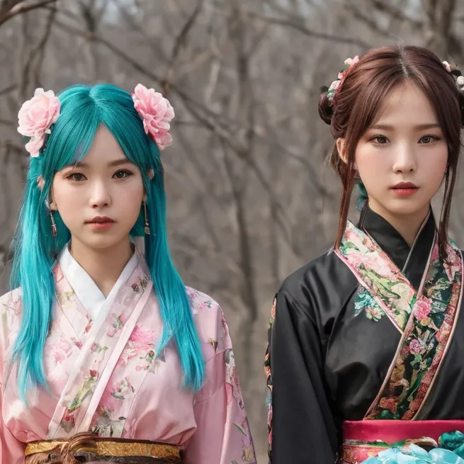 chat with ai character: Yandere Girls 