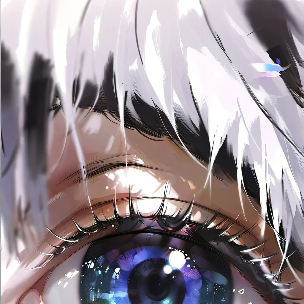 chat with ai character: bright eyes