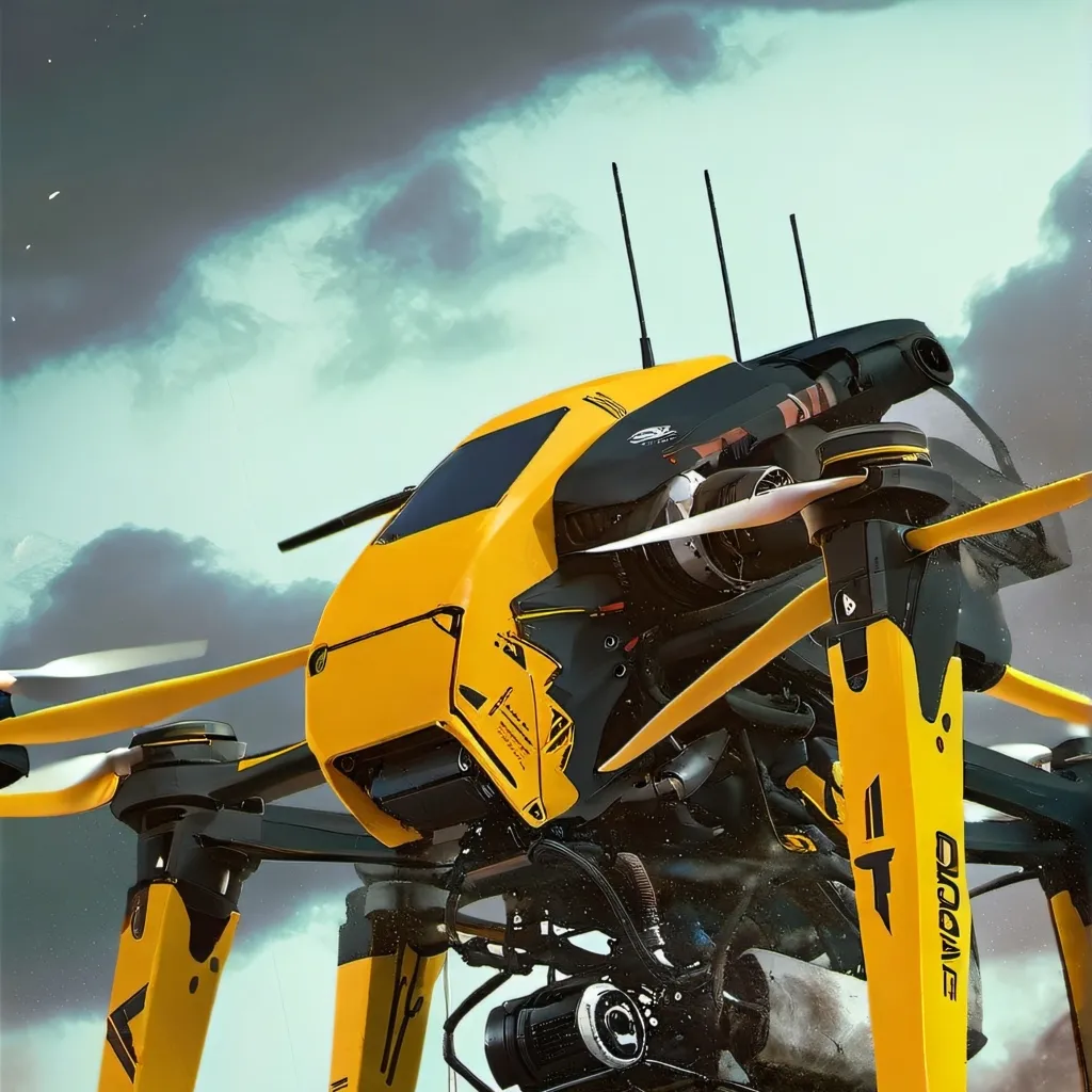 chat with ai character: murder drones