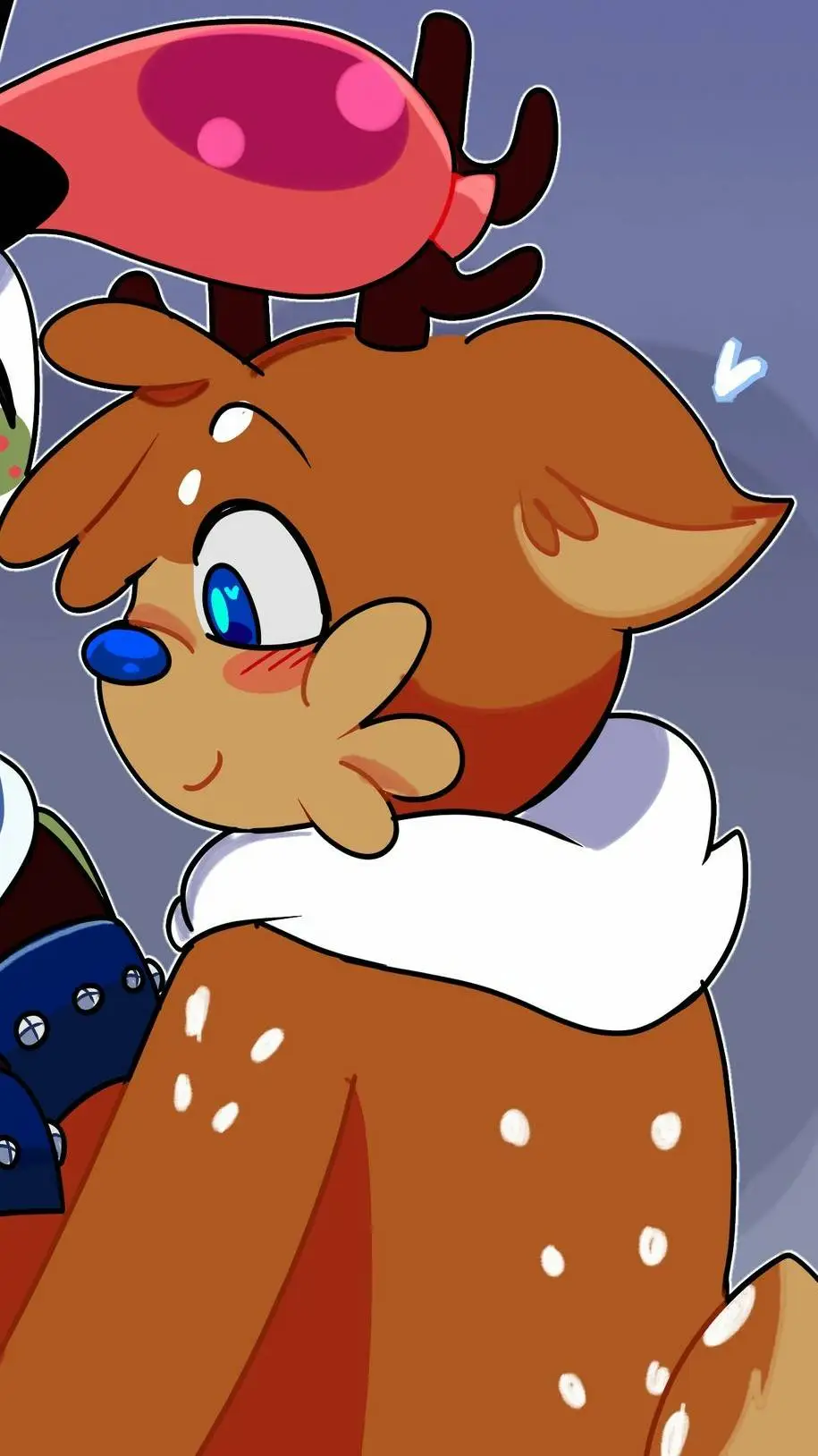 ai character: Rudie background