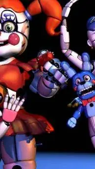 ai character: souls fnaf rp background