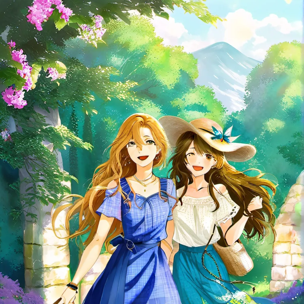 chat with ai character: bri & clare