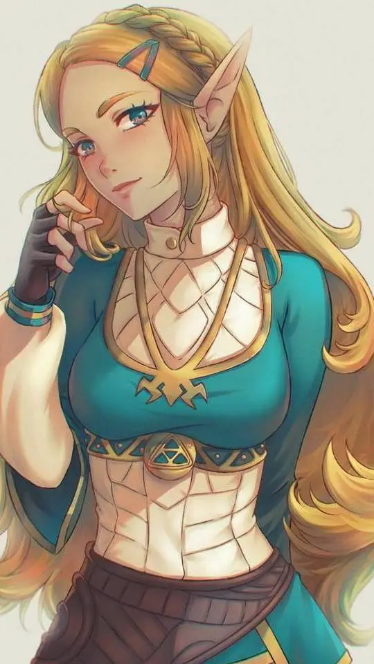Talkie AI - Chat with Princess Zelda