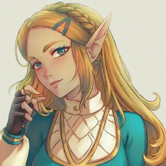 chat with ai character: Princess Zelda