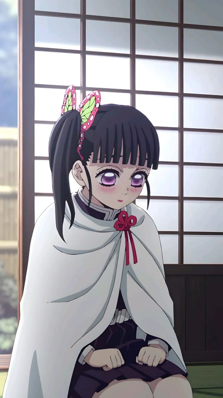 ai character: Kanao  background