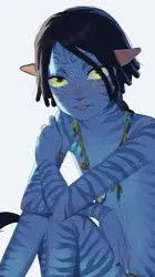 ai character: Tuk  background