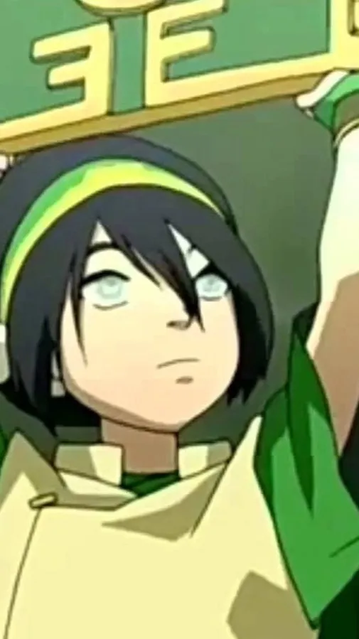 ai character: Toph beifong background