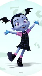 ai character: Vampirina  background