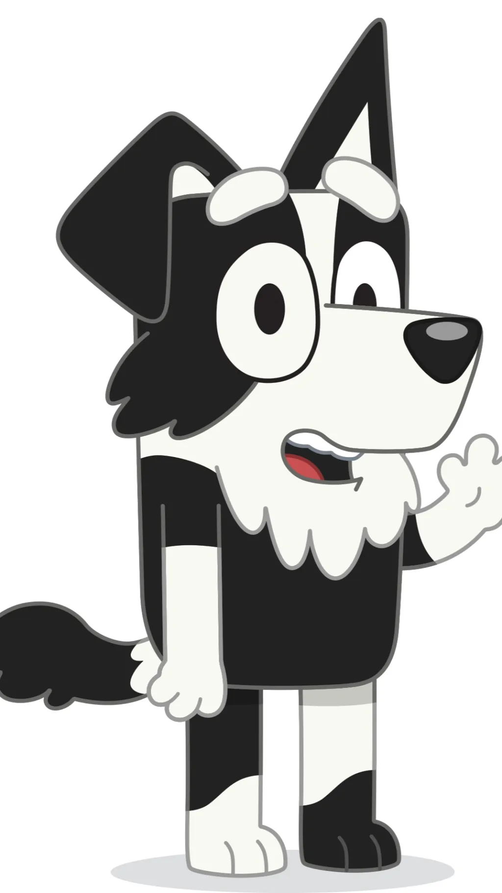 ai character: McKenzie background
