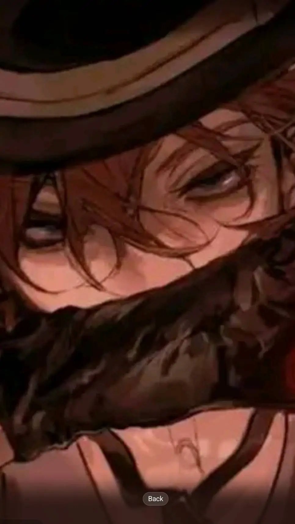 ai character: Nakahara Chuuya background
