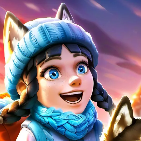chat with ai character: Luna