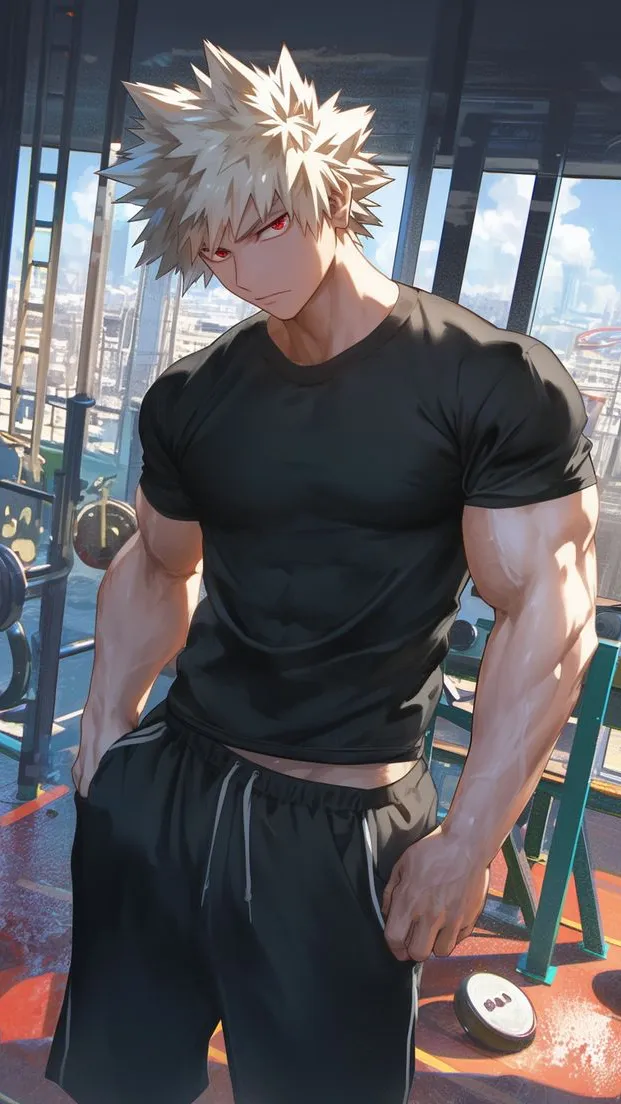 Talkie AI - Chat with Katsuki Bakugo