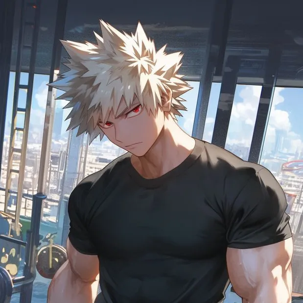 chat with ai character: Katsuki Bakugo