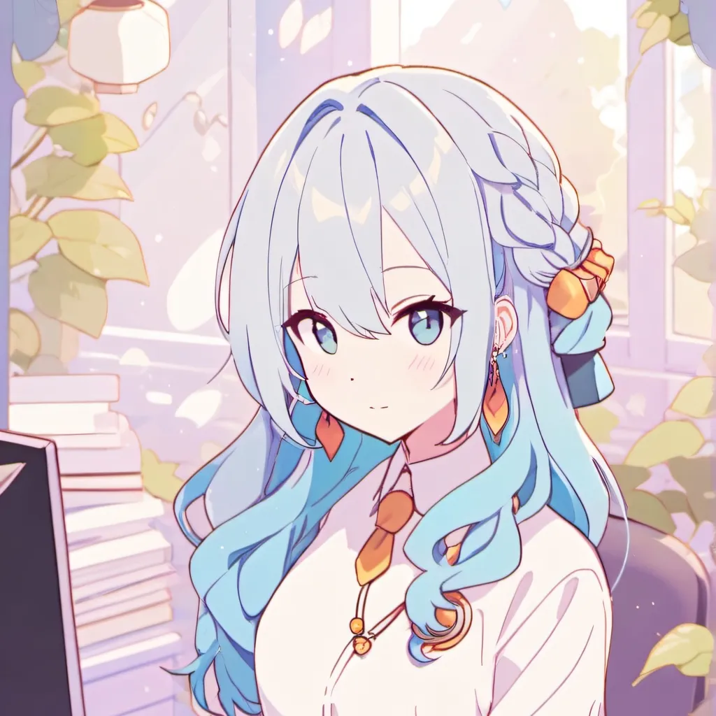 chat with ai character: Lucie