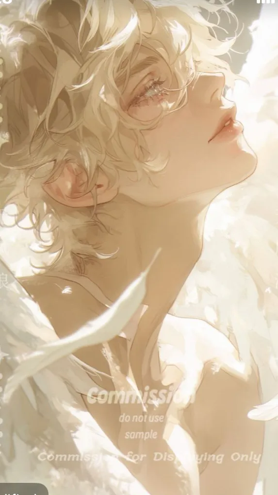 ai character: Finneas  background
