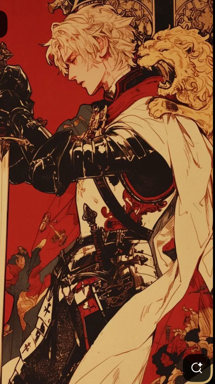 ai character: Adonis background