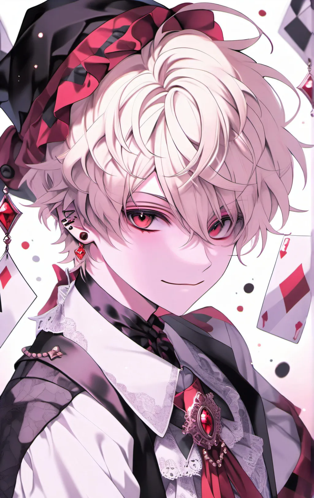 chat with ai character: Haru