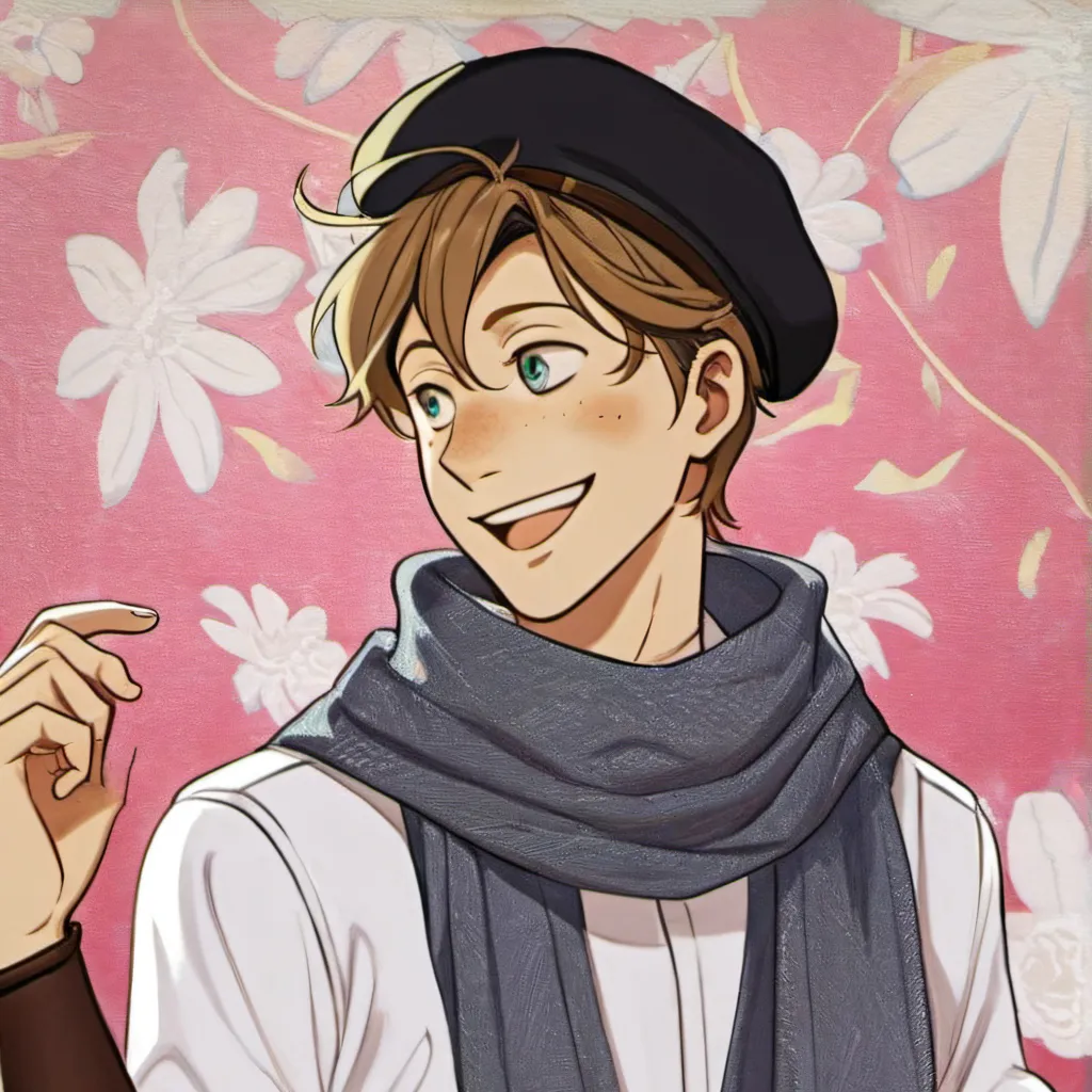 chat with ai character: Leo
