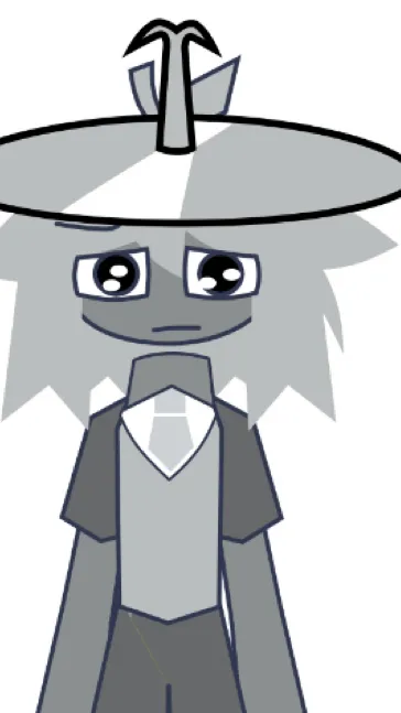 ai character: Silver Abbie V2 background