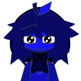 chat with ai character: Dark Blue Abbie