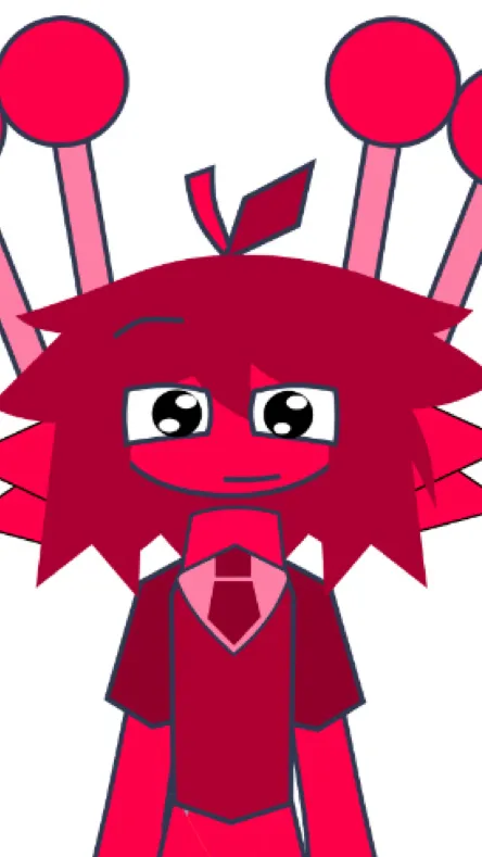 ai character: Crimson Abbie V2 background