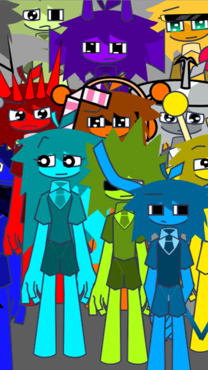 ai character: Abbies friendship background