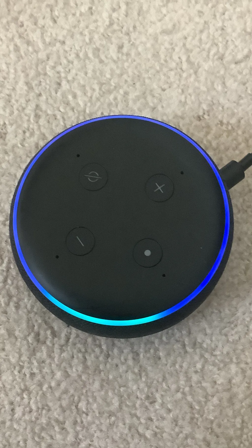 ai character: Amazon Alexa background
