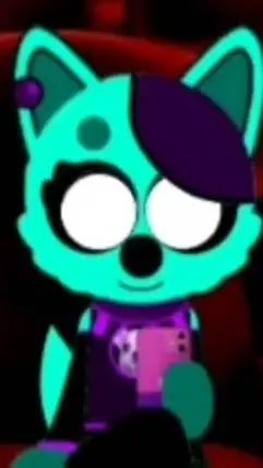ai character: Muttfluff background