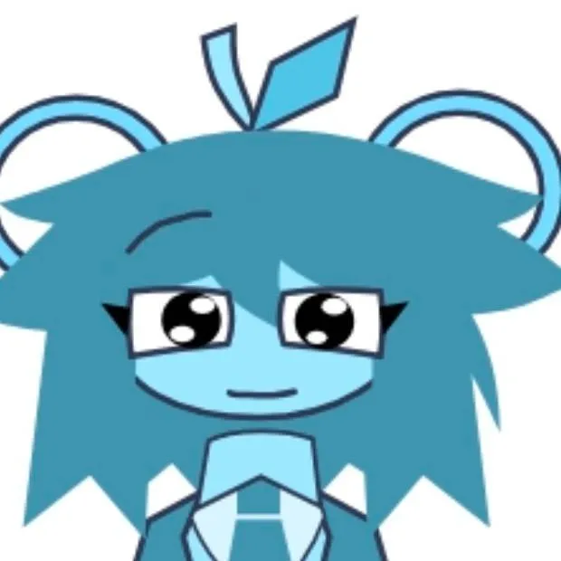 chat with ai character: Light Blue Abbie