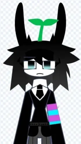 ai character: Luna background